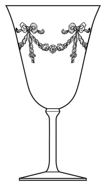 Etch 500-1 Water Goblet by Bryce-1