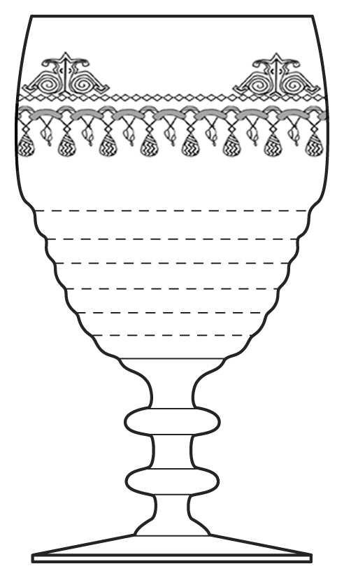 Etch 520 Water Goblet by Bryce-1