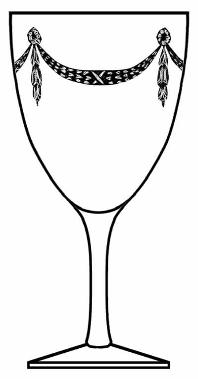 Etch 530 Water Goblet by Bryce-1