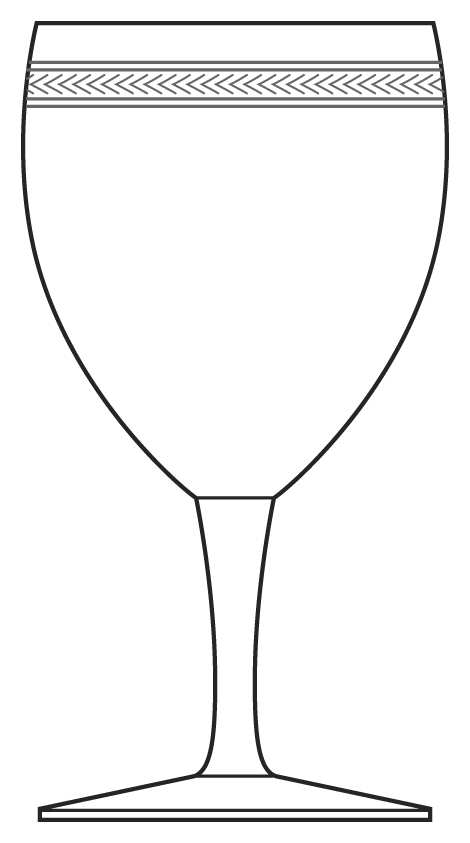Etch 630 Water Goblet by Bryce-1