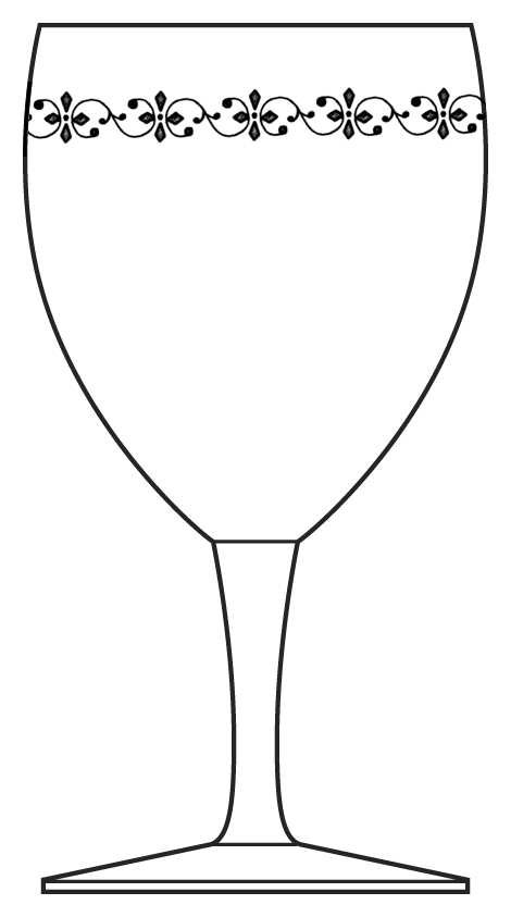 Etch 635 Water Goblet by Bryce-1