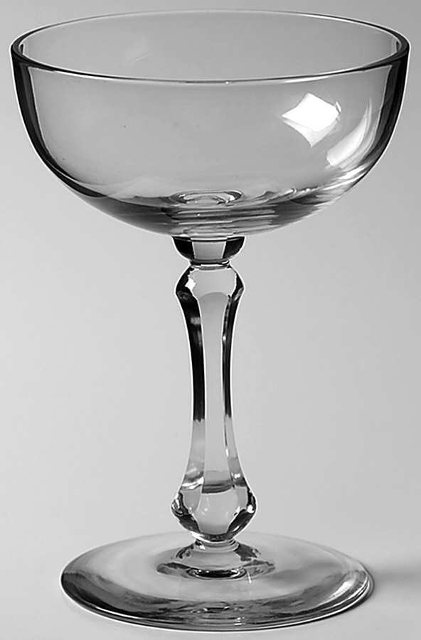 Exquisite Champagne/Tall Sherbet by Bryce-1