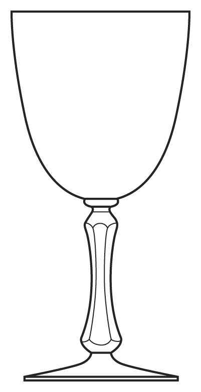 Exquisite Water Goblet by Bryce-1