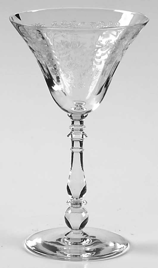 Fern Leaf (Stem 854, Etched) Liquor Cocktail by Bryce-1