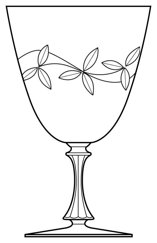 Ferndale Water Goblet by Bryce-1