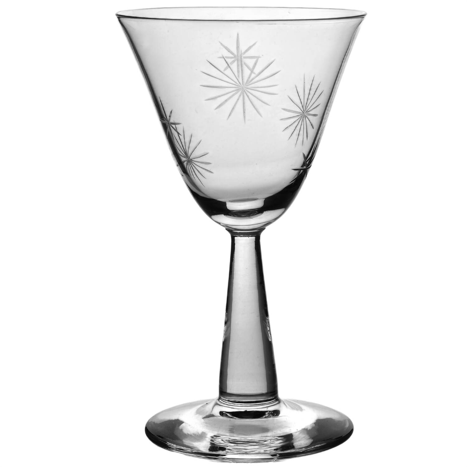 Festival (Cut, Clear) Wine Glass by Bryce-1