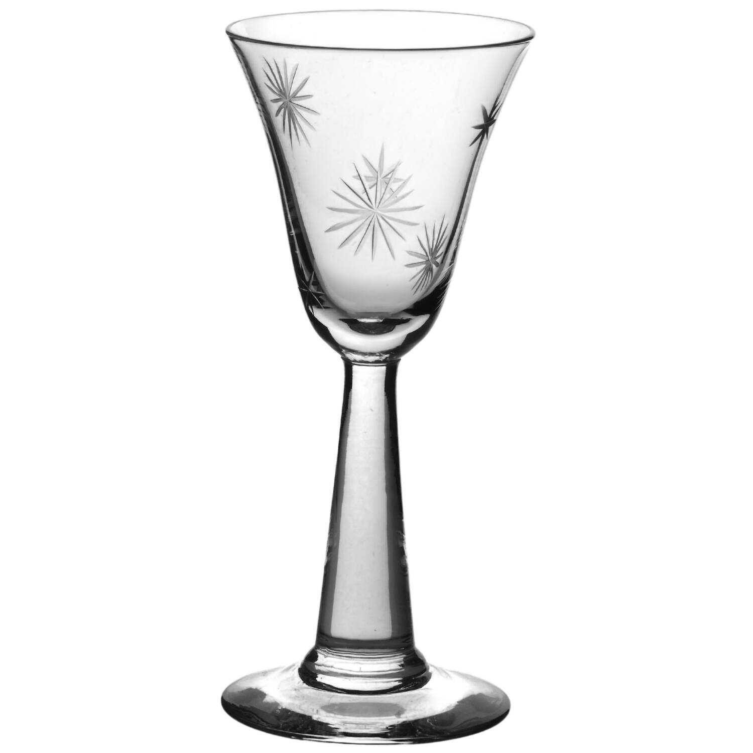 Festival (Cut, Clear) Cordial Glass by Bryce-1