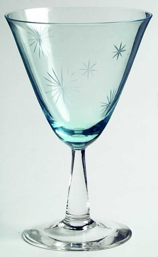 Festival Blue Water Goblet by Bryce-1