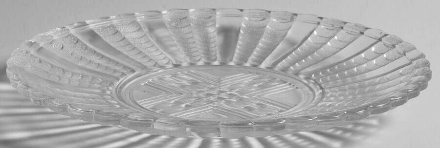 Fishscale Luncheon Plate by Bryce-1