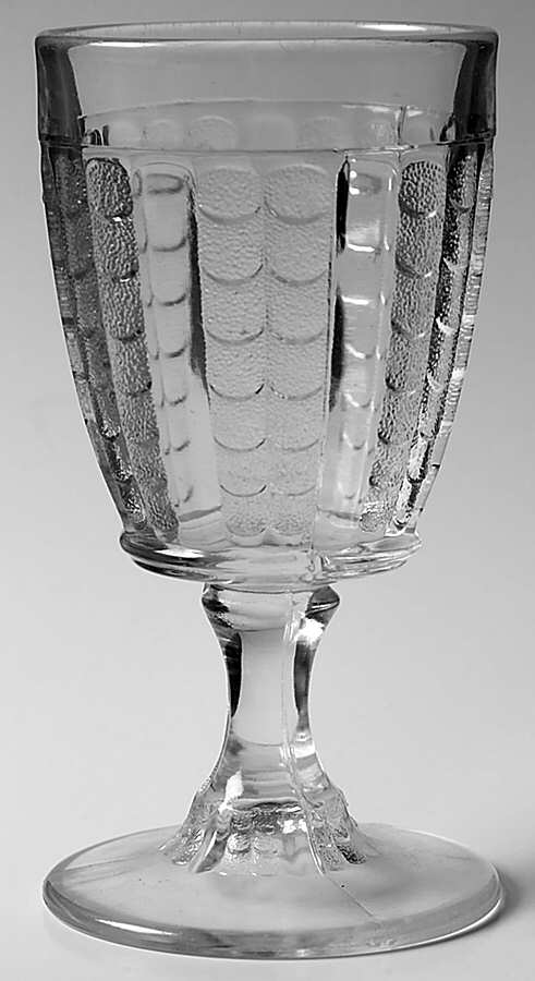 Fishscale Water Goblet by Bryce-1