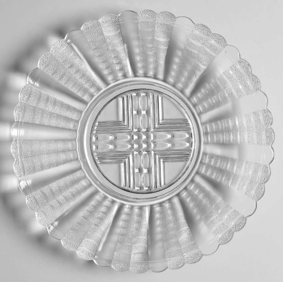 Fishscale Salad Plate by Bryce-1