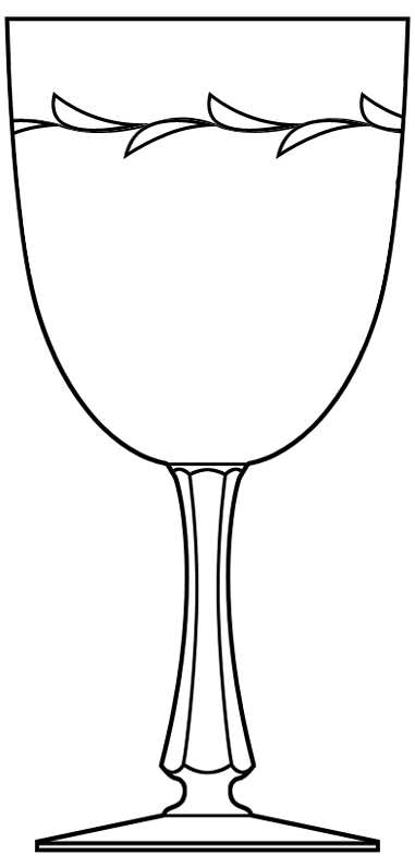 Flirtation Water Goblet by Bryce-1