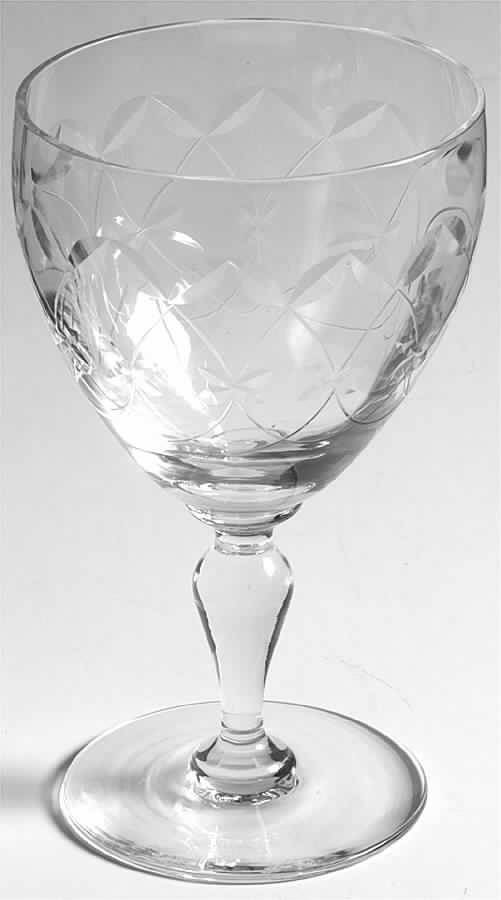 Flora Water Goblet by Bryce-1