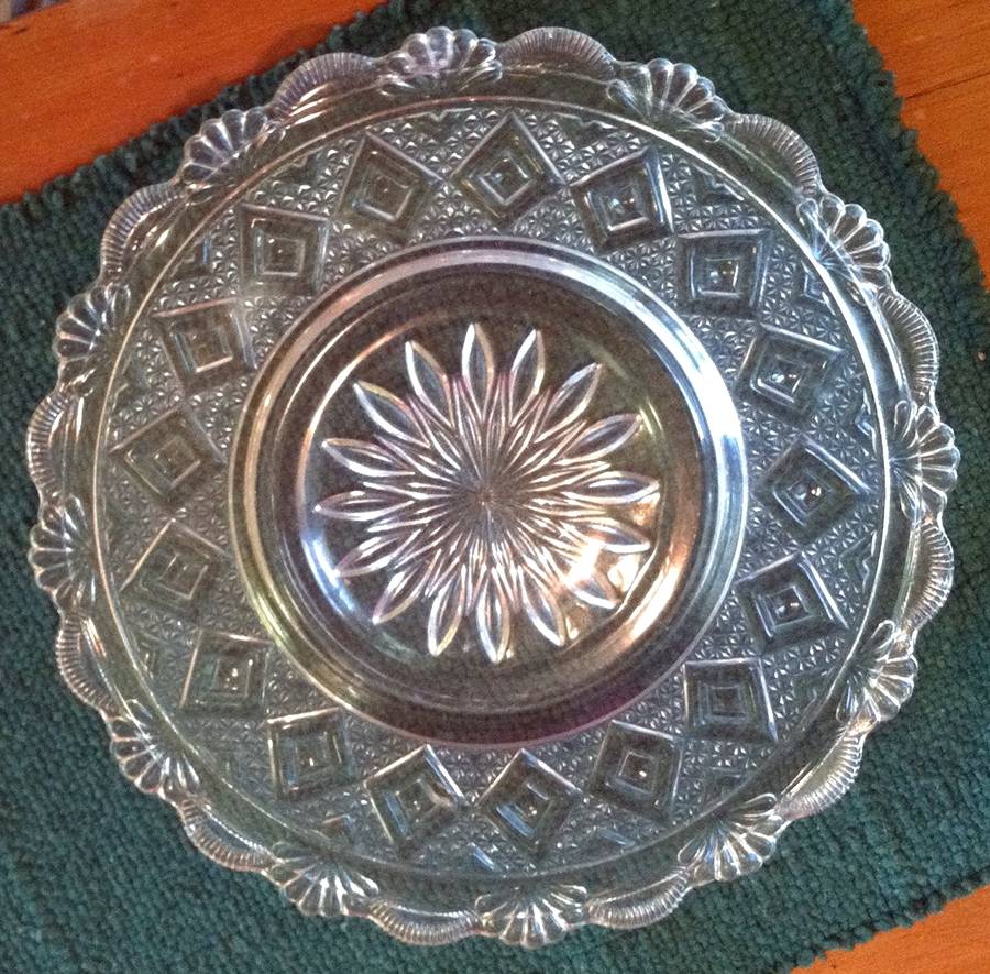 Grand Dinner Plate by Bryce-1