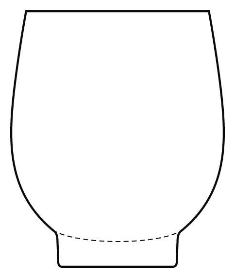 Holiday Green (Line 1139) Juice Glass by Bryce-1