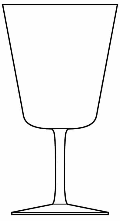 Homestead Clear Water Goblet by Bryce-1