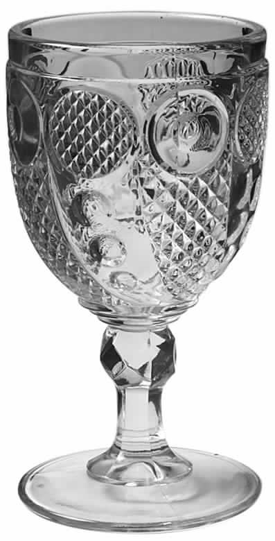 Horn of Plenty Water Goblet by Bryce-1