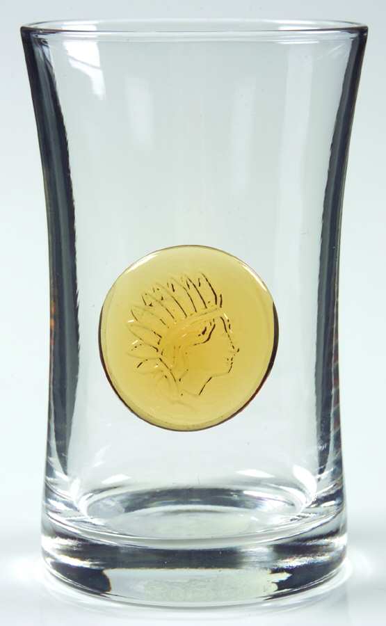 Indian Head 14 Oz Flat Tumbler by Bryce-1