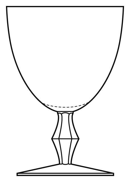 Kimberley Water Goblet by Bryce-1