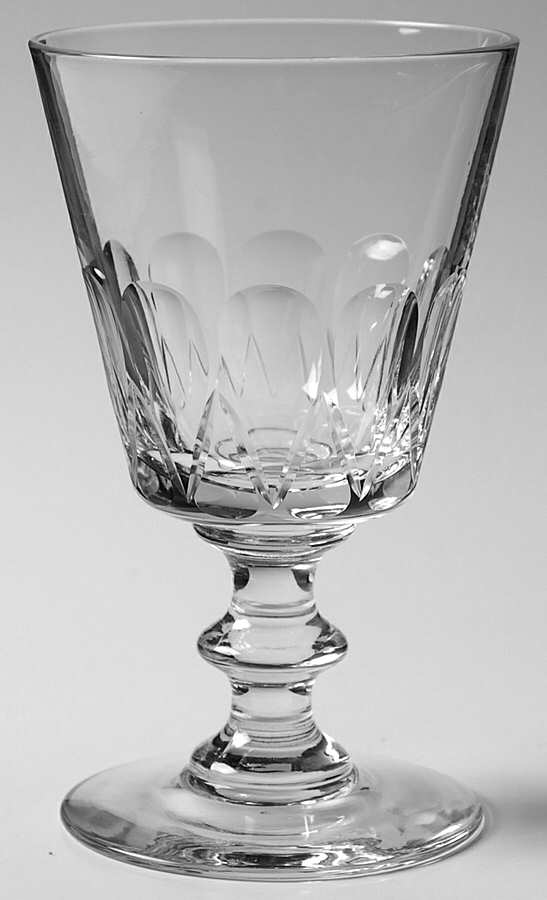 Lancaster (Stem #27A, Cut #265) Water Goblet by Bryce-1