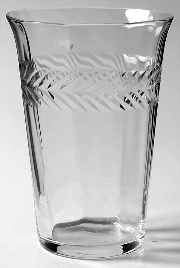 Laurel (Stem 355) 12 Oz Flat Tumbler by Bryce-1