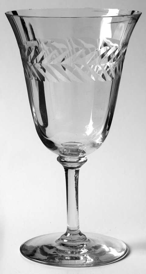 Laurel (Stem 355) Water Goblet by Bryce-1