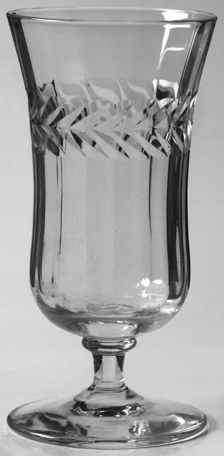 Laurel (Stem #285) Juice Glass by Bryce-1