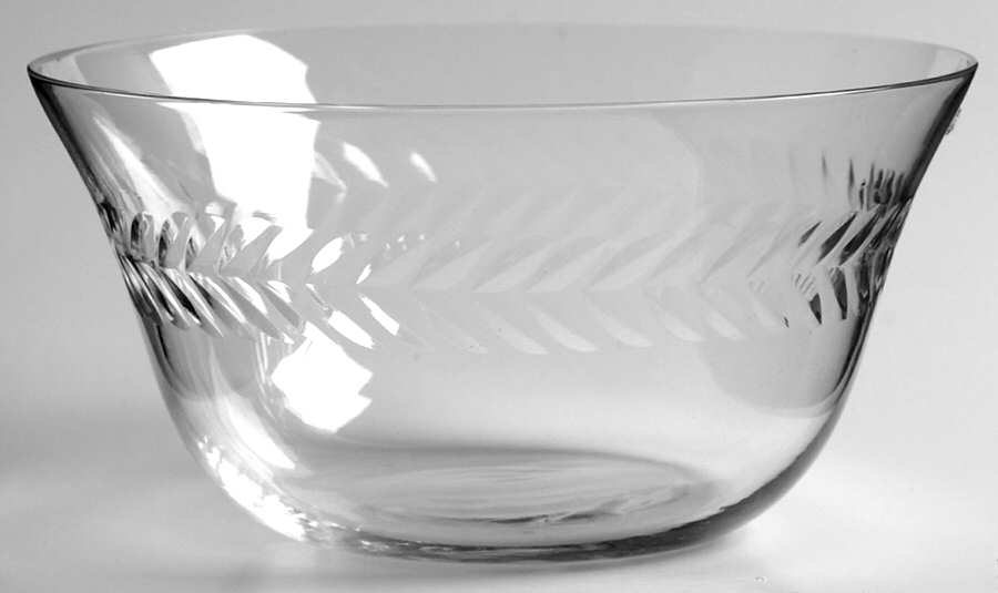 Laurel (Plain) Finger Bowl by Bryce-1