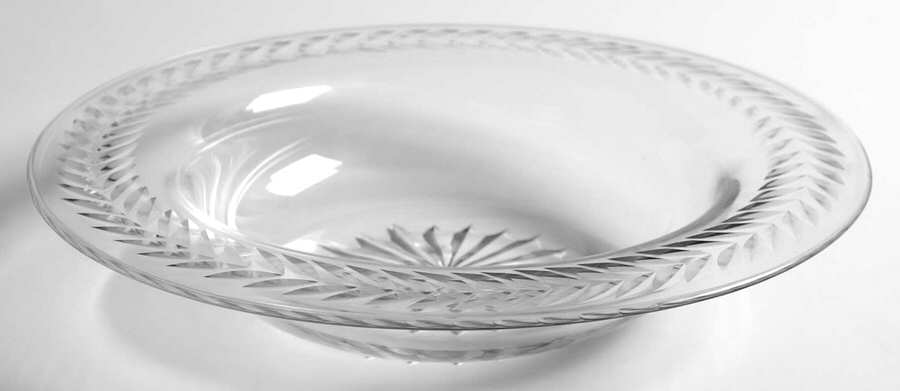Laurel (Plain) Rim Soup Bowl by Bryce-1