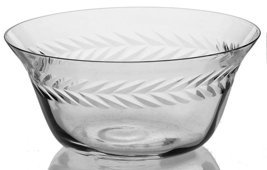 Laurel (Optic) Finger Bowl by Bryce-1