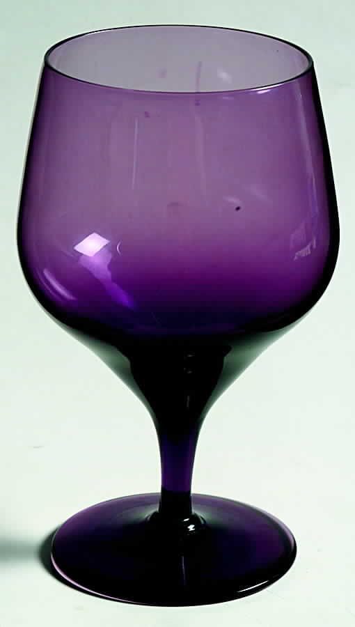 Minuet Amethyst Water Goblet by Bryce-1