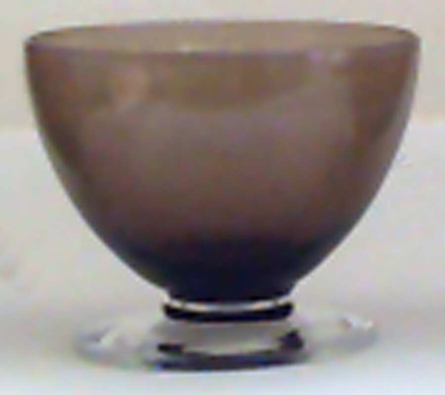 Modern Brown (Morocco) Champagne/Tall Sherbet by Bryce-1