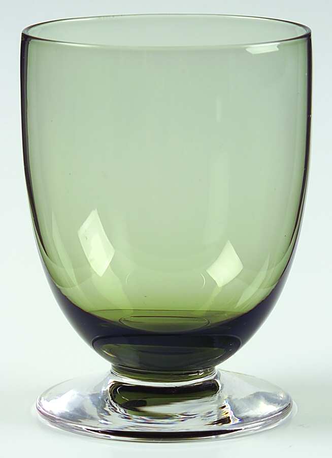Modern Green (Dusk) Juice Glass by Bryce-1
