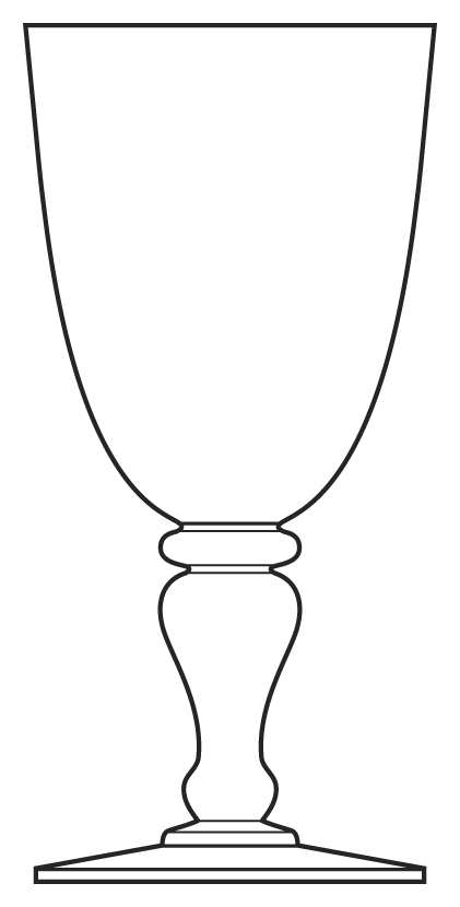 Newport Water Goblet by Bryce-1