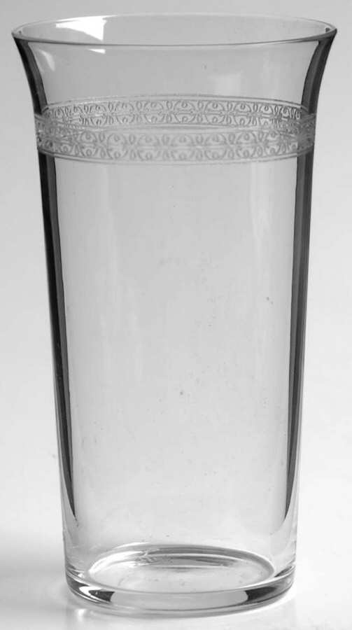 Old Lace Flat Tumbler by Bryce-1