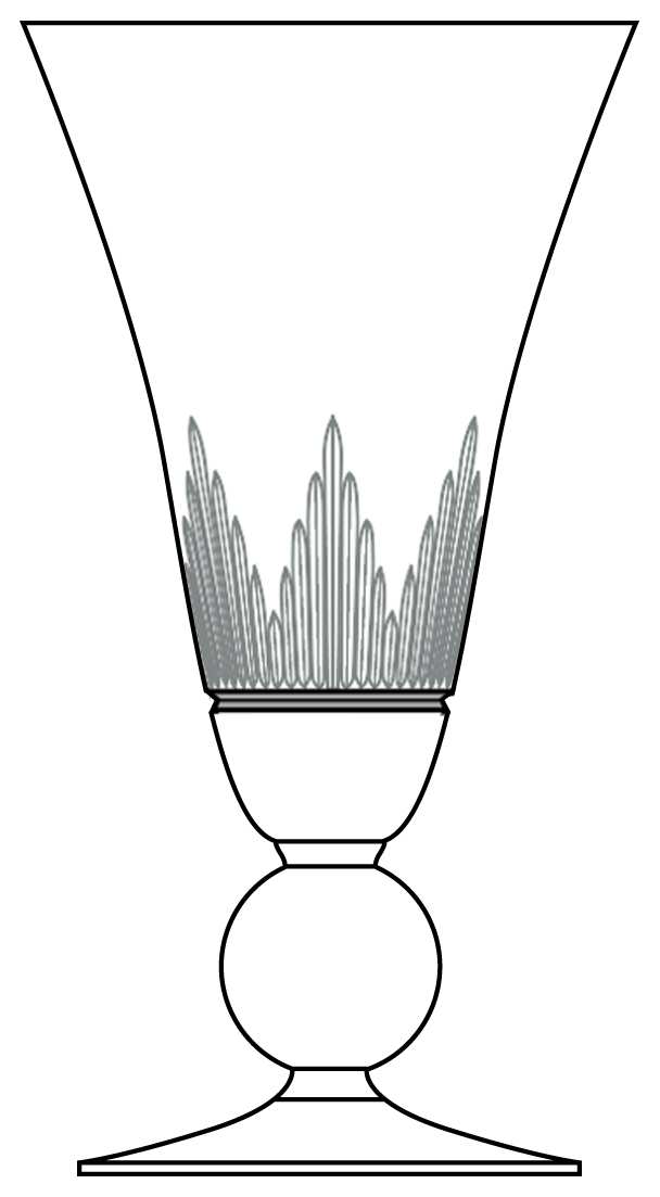 Parkside Water Goblet by Bryce-1