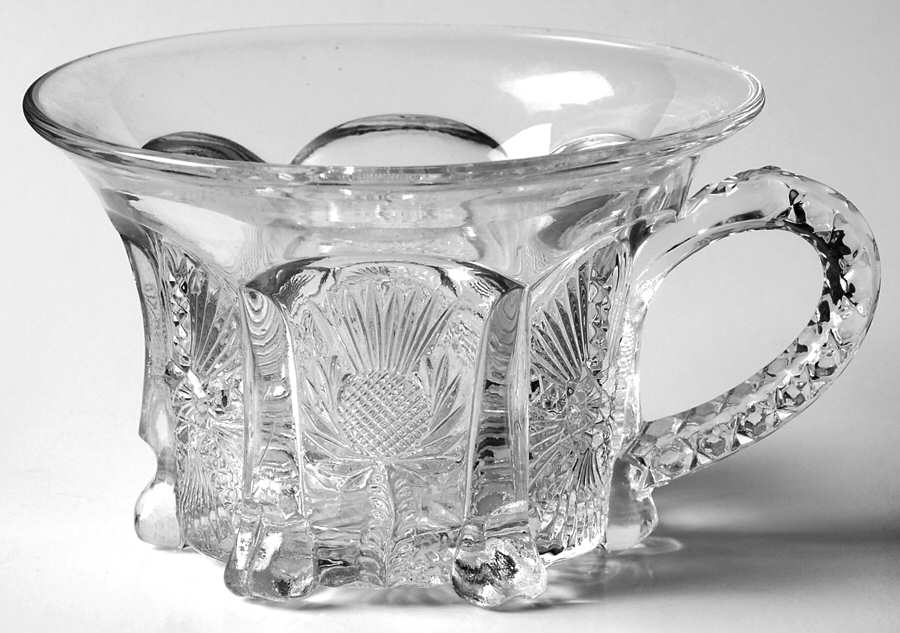 Panelled Thistle Cup Only by Higbee-1