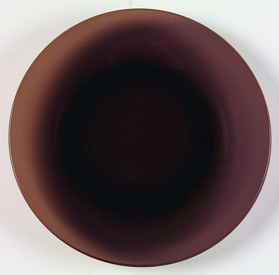 Pendant Brown Luncheon Plate by Bryce-1