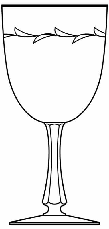 Princess Water Goblet by Bryce-1