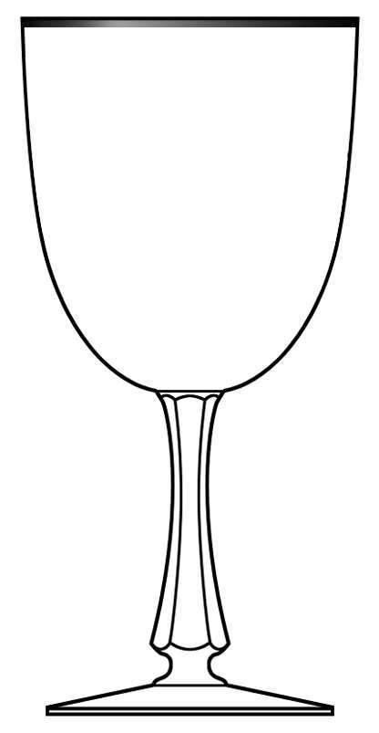 Revere Water Goblet by Bryce-1