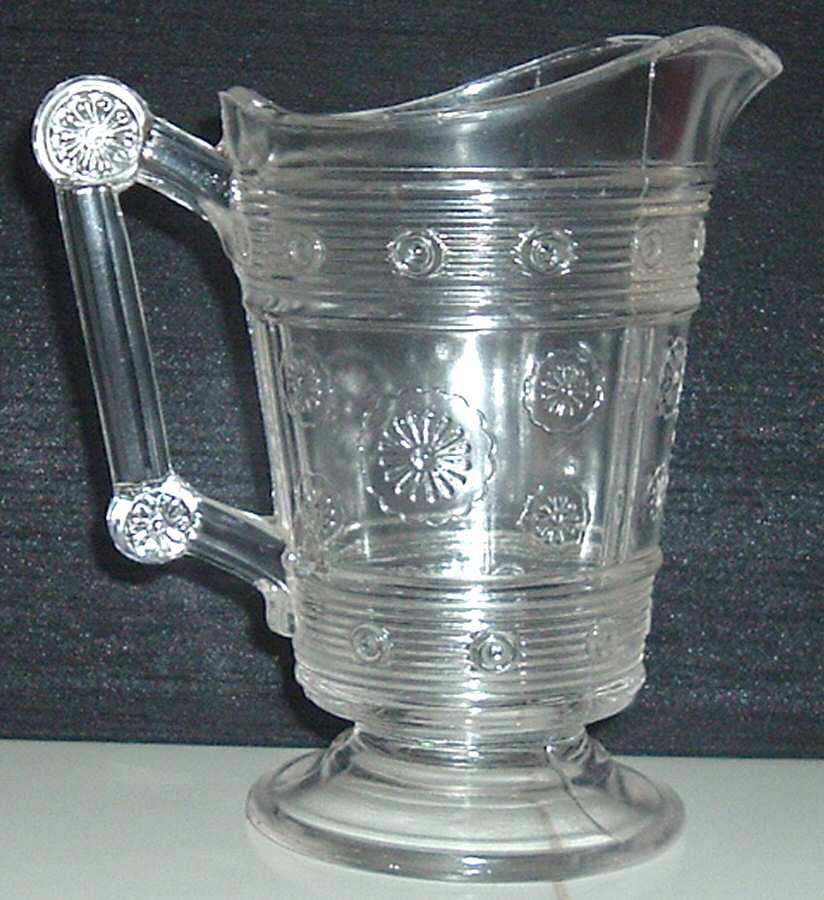 Rosette Creamer by Bryce-1