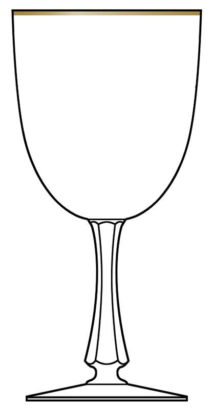 Royalty Water Goblet by Bryce-1