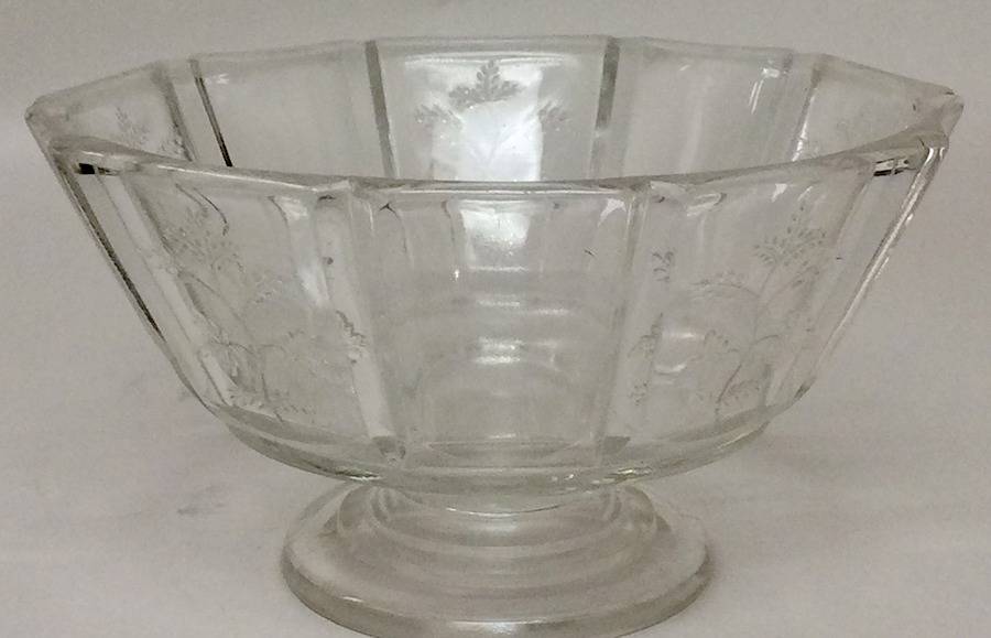 Sprig 6" Footed Bowl by Bryce-1