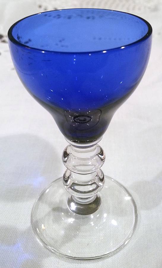 Springtime Cobalt Blue (Stem 688) Port Wine by Bryce-1