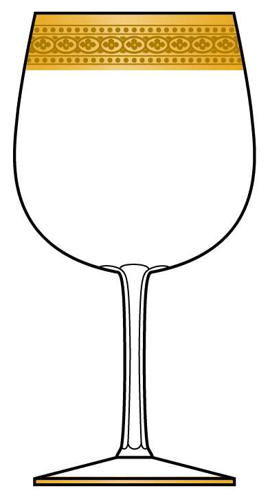 St. Regis (Stem 240) Water Goblet by Bryce-1