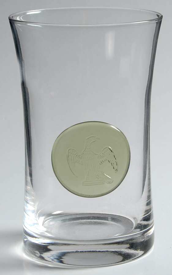 Turkey Eagle Highball Glass by Bryce-1