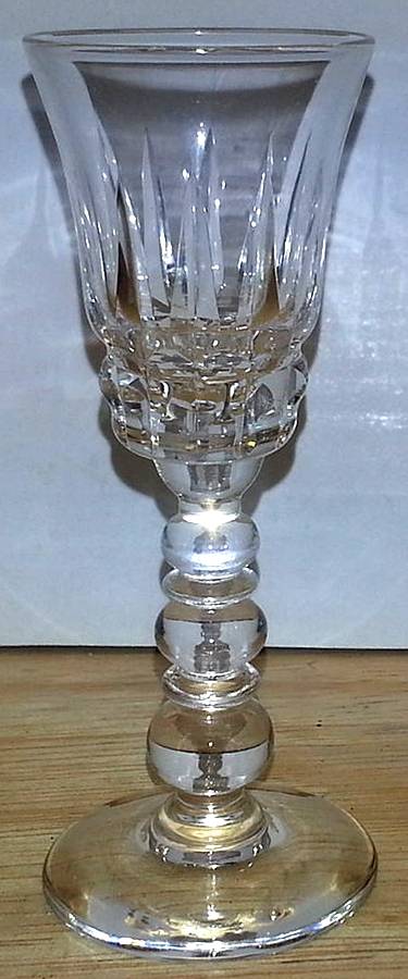 Wakefield (Cut) Cordial Glass by Bryce-1