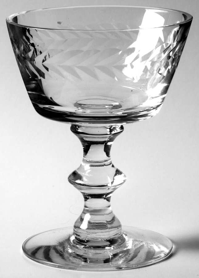 Wales Laurel Champagne/Tall Sherbet by Bryce-1