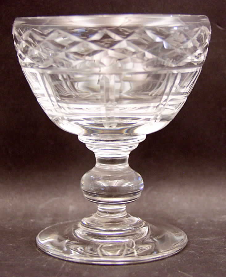 White House (Cut) Champagne/Tall Sherbet by Bryce-1