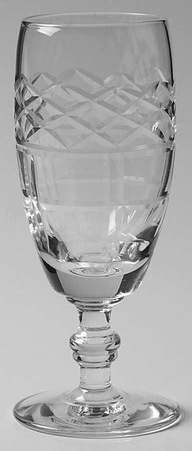 White House (Cut) Juice Glass by Bryce-1